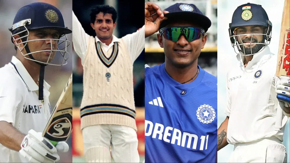 ind vs england sai sudharsan