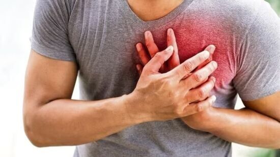 கொரோனா heart attack