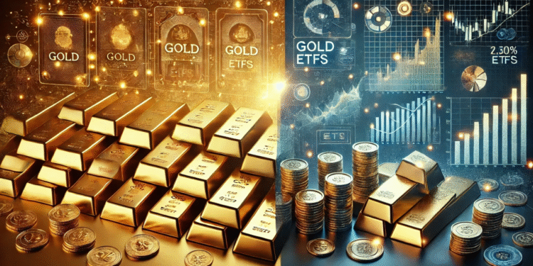 தங்கம் வாங்கலாமா? இல்ல Gold ETF-ல் பணம் போடலாமா? எது நமக்கு லாபம் தரும்?
