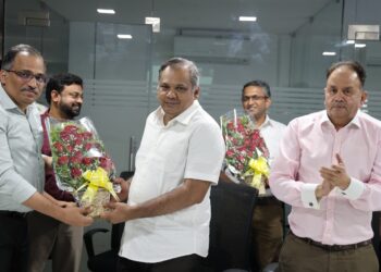 KICL தலைவரின் கோவை விசிட்…!