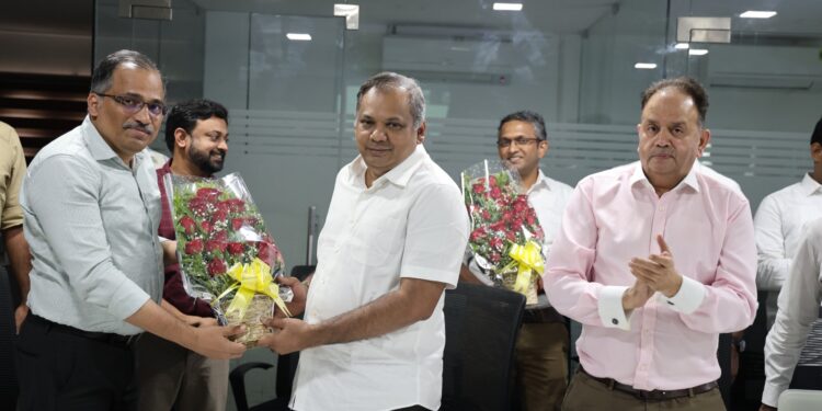 KICL தலைவரின் கோவை விசிட்…!