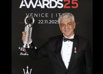 நடிகர் அஜித்குமாருக்கு சர்வதேச கௌரவம்.. ‘GENTLEMAN DRIVER OF THE YEAR’ விருது!