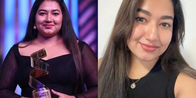 எப்படி இருந்தார் நடிகை கிரேஸ் ஆண்டனி… இப்படி ஒரு Transformation!