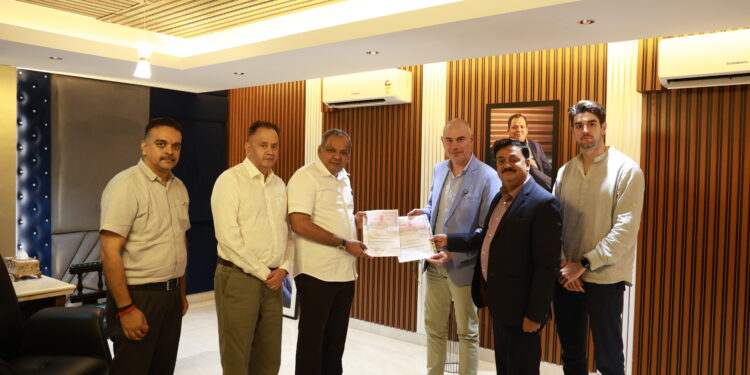 ஷூ உற்பத்திக்கான நவீன மென்பொருள்… ஸ்பெயின் நாட்டு பிரபல தொழிலதிபரின் விரிவான பேட்டி!