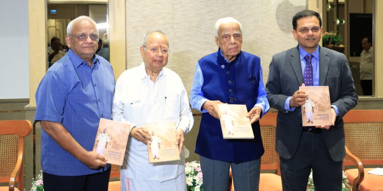 SNN சங்கரலிங்க ஐயர் வாழ்க்கை வரலாற்று புத்தகம் வெளியீடு!