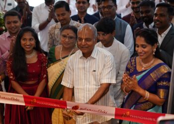 தங்கமயில் ஜூவல்லரி சென்னையில் 2 புதிய கிளைகளைத் திறந்தது