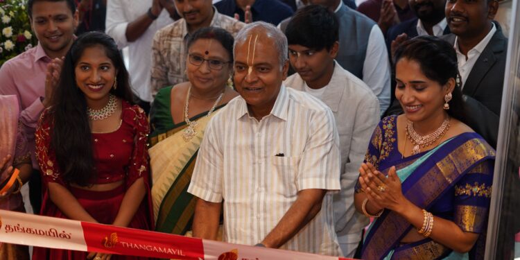 தங்கமயில் ஜூவல்லரி சென்னையில் 2 புதிய கிளைகளைத் திறந்தது