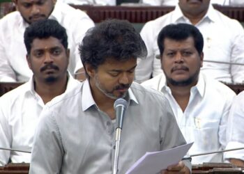 பரந்தூர் விமான நிலையத் திட்டம் கைவிடப்படுகிறது: விஜய் அறிவிப்பு