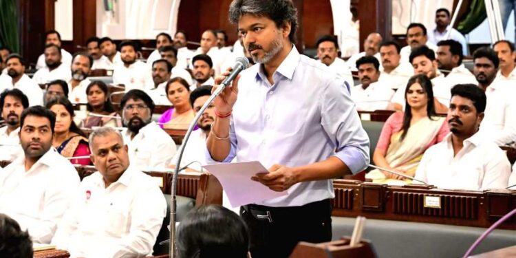 பயிர்க்கடன் தள்ளுபடி – முதல்வர் விஜய் அறிவிப்பு